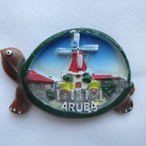 Aruba Turtle Magnet